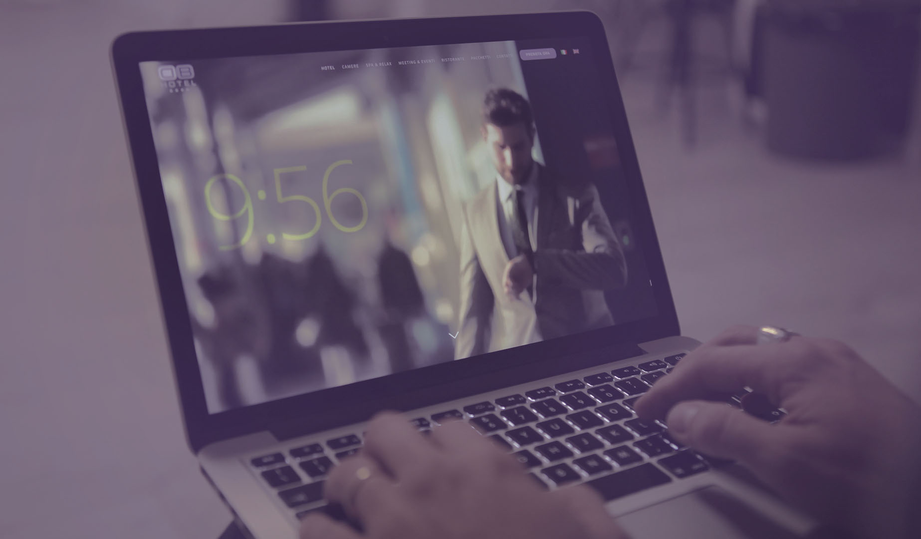 Sito web DB Hotel